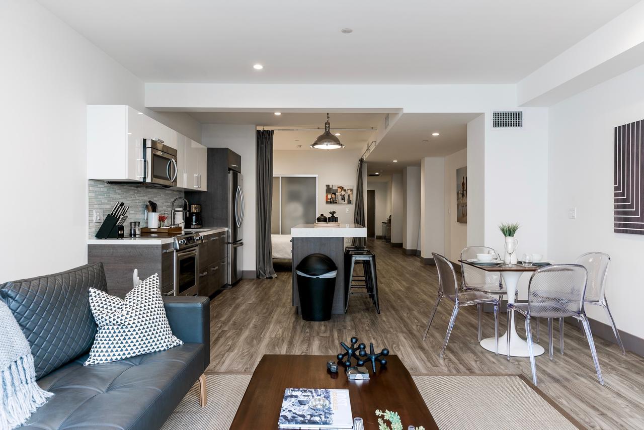 Ferienwohnung Bright Cozy & Clean In Dtla W Amazing Rooftop Los Angeles Exterior foto
