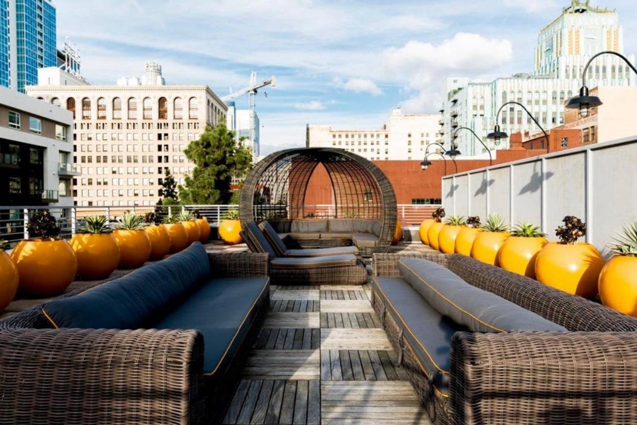 Ferienwohnung Bright Cozy & Clean In Dtla W Amazing Rooftop Los Angeles Exterior foto
